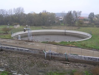 2009 - jímka - farma Srby, ZOD Meclov