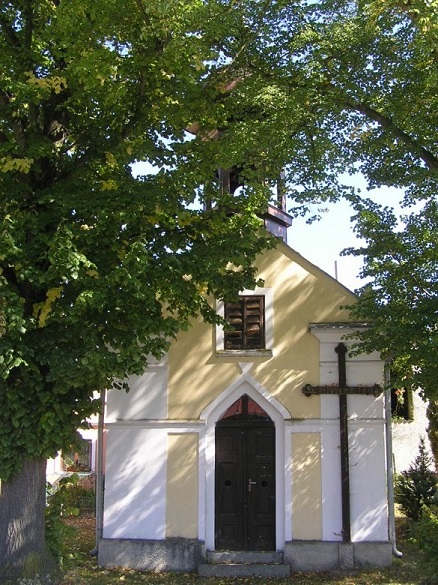 1997 - kaple Hříchovice